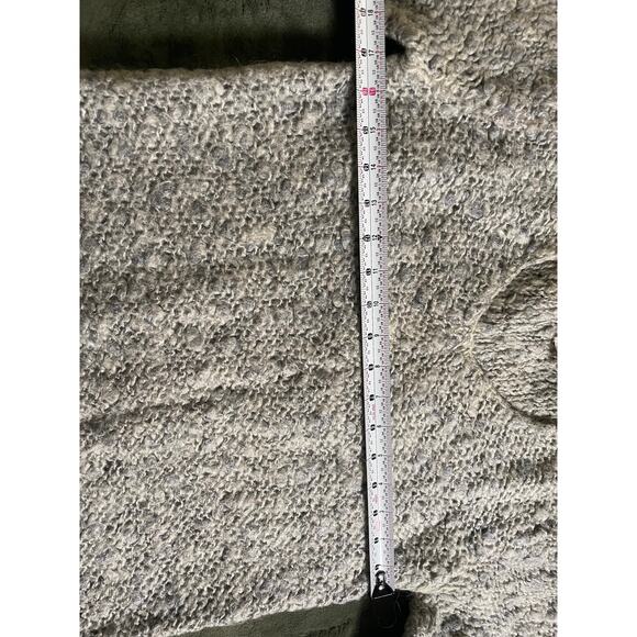 Vintage JH Collectibles Hand Knit Wool Blend Sweater putty stone color SZ M - Picture 5 of 6